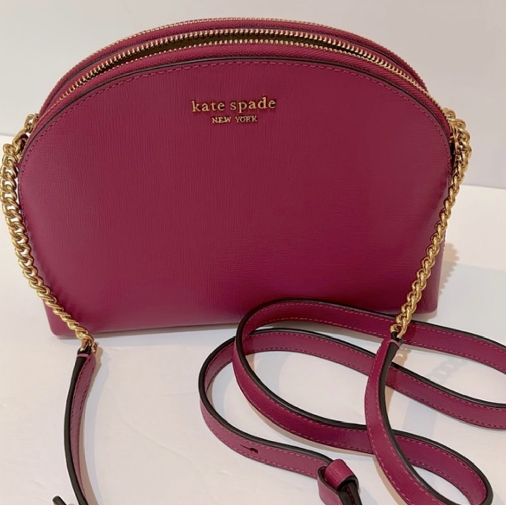 Kate Spade Morgan Double-zip Dome Crossbody